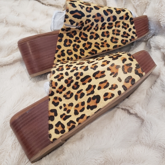 Coconuts by Matisse Freya Wedge Sandal 9M Animal - Picture 8 of 11